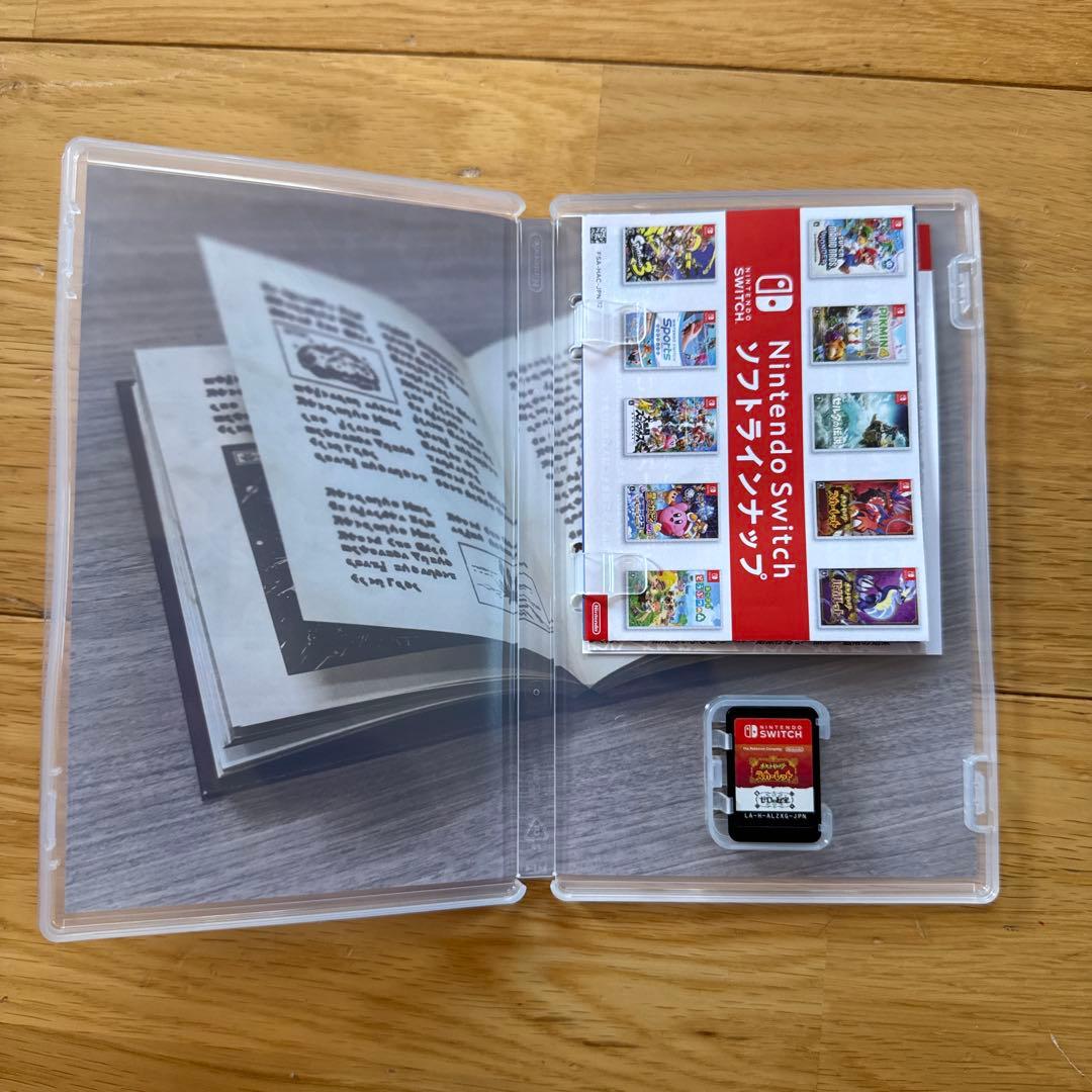 【値下げ不可】ポケットモンスター スカーレット+ゼロの秘宝