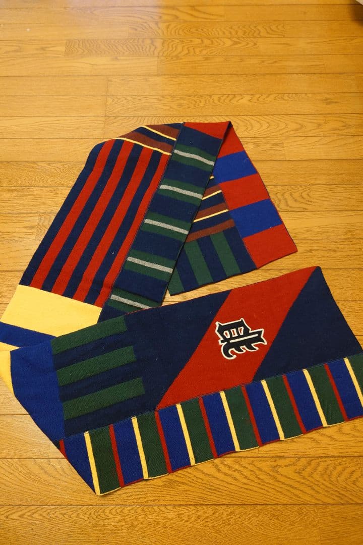 イッキ　Polo Ralph Lauren マルチカラーマフラー