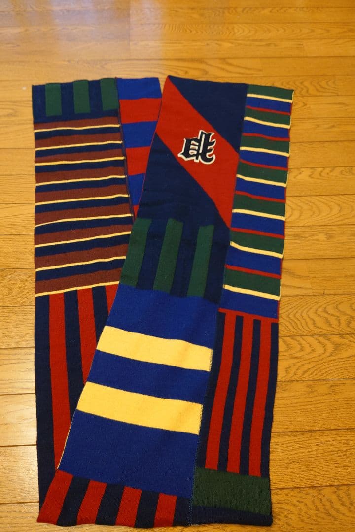 イッキ　Polo Ralph Lauren マルチカラーマフラー