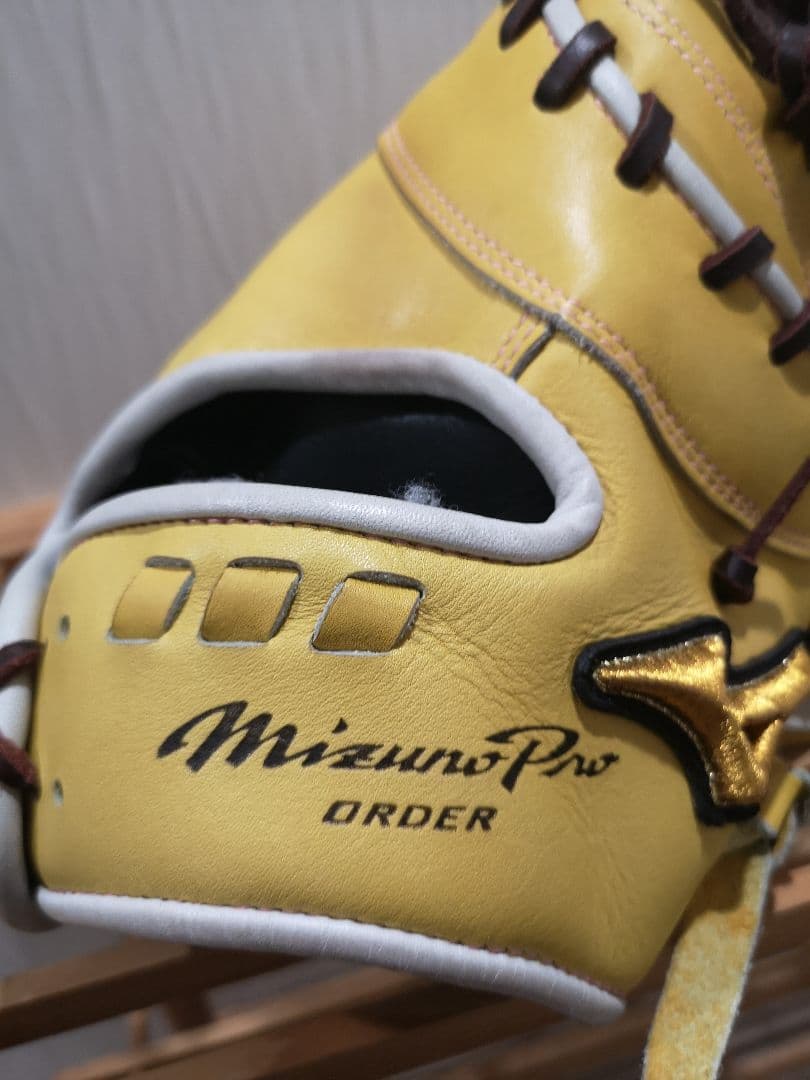 【プロフィール必読】ミズノプロ オーダー 山川穂高選手モデル 軟式 5DNA