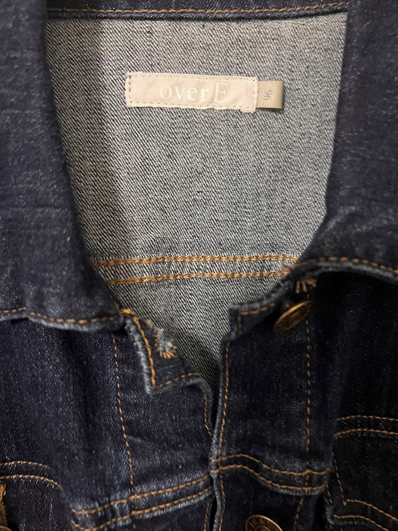 タイムセール　overE デニムジャケット　96