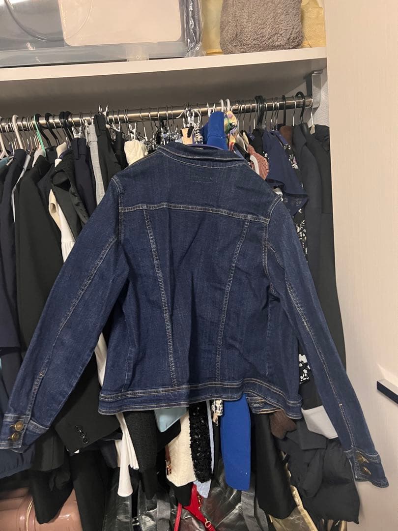 タイムセール　overE デニムジャケット　96