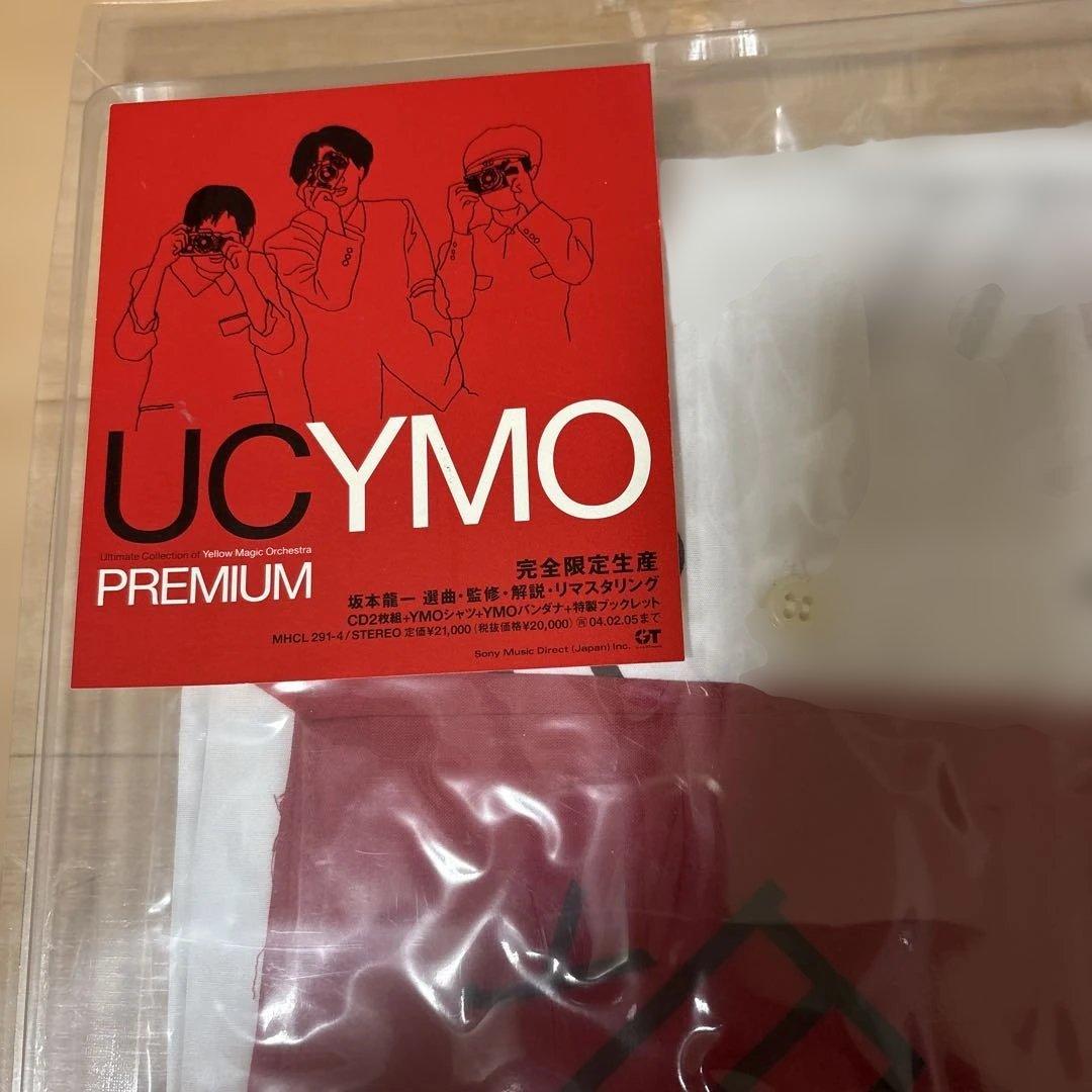 UC YMO PREMIUM CD2枚セット シャツ付き　シャツ未開封