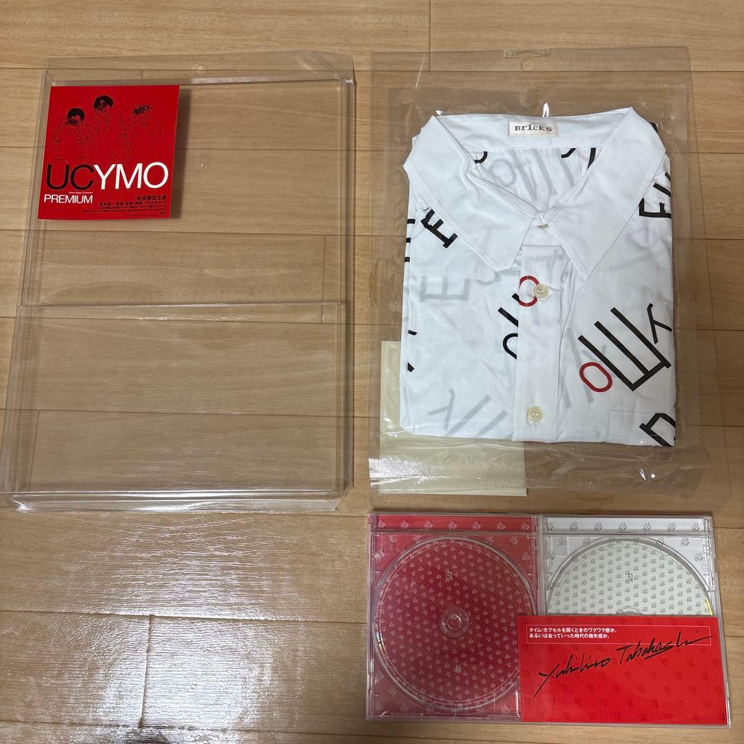 UC YMO PREMIUM CD2枚セット シャツ付き　シャツ未開封
