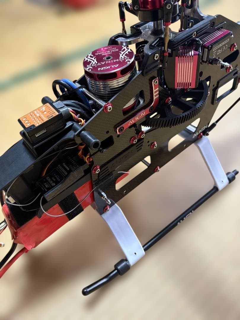 ALIGN T-REX-550Xキャノピー未使用