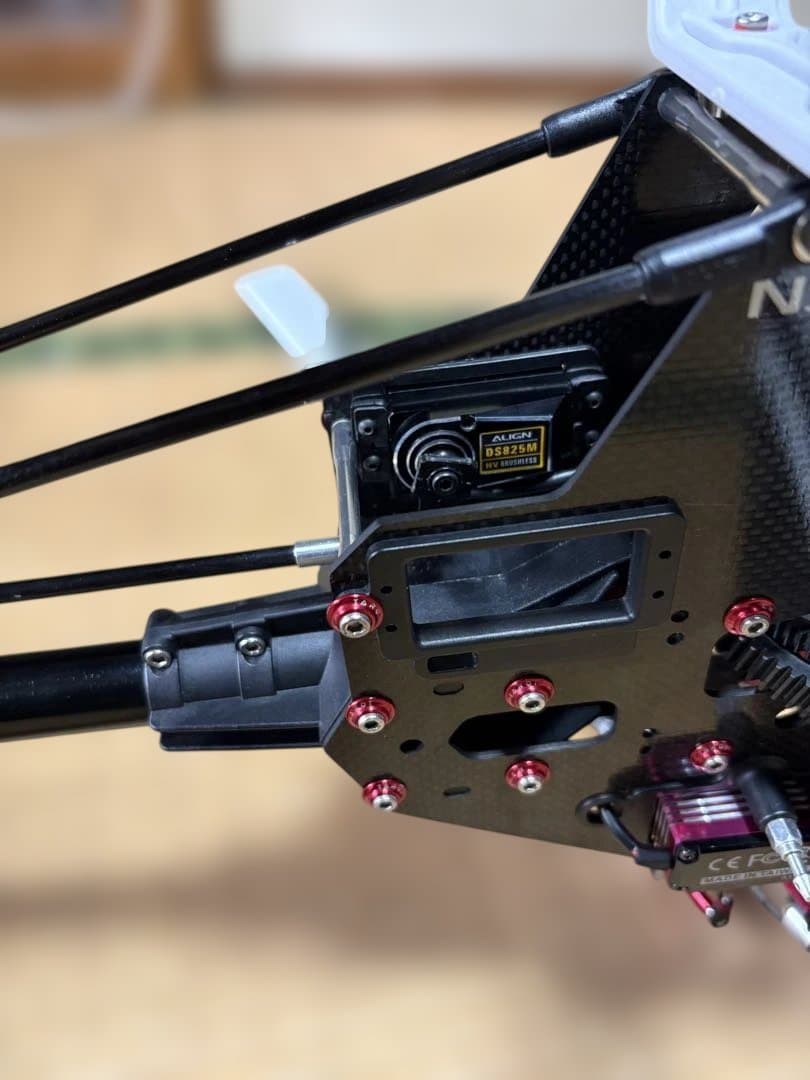 ALIGN T-REX-550Xキャノピー未使用