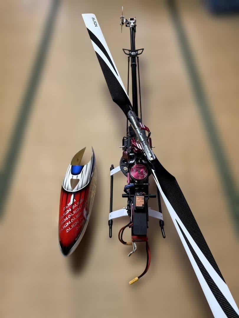 ALIGN T-REX-550Xキャノピー未使用