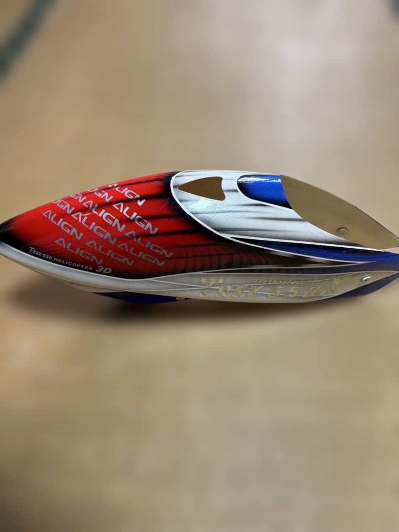 ALIGN T-REX-550Xキャノピー未使用