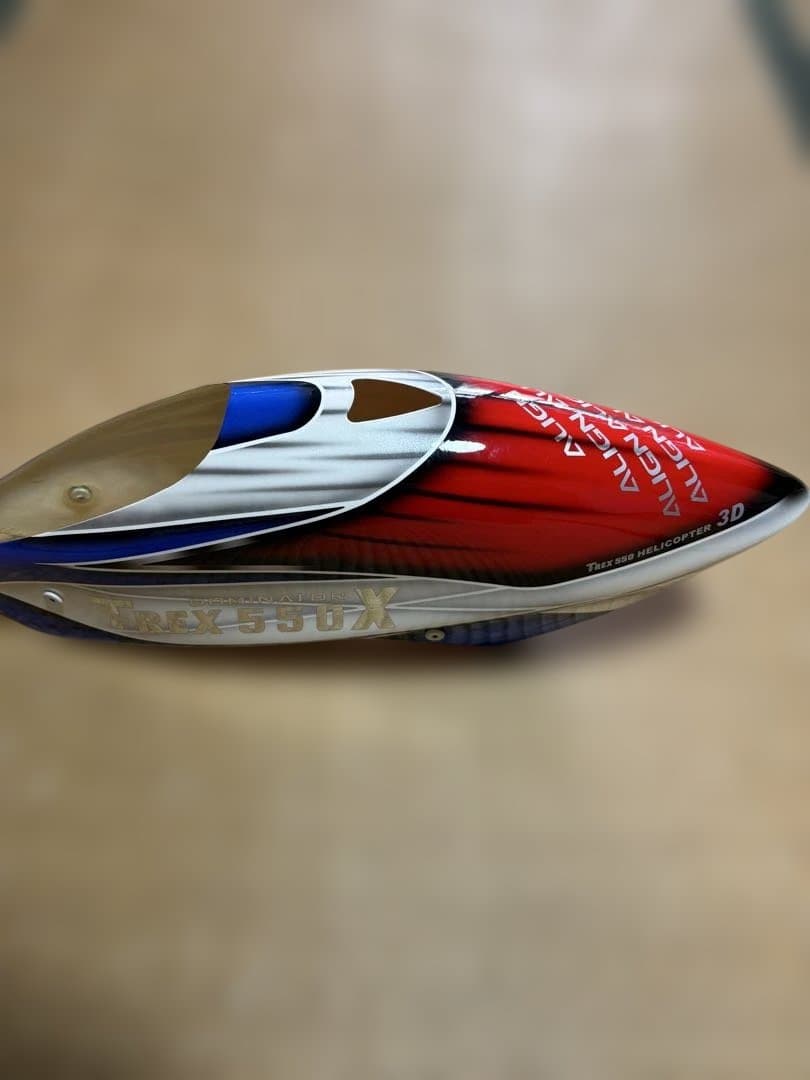 ALIGN T-REX-550Xキャノピー未使用