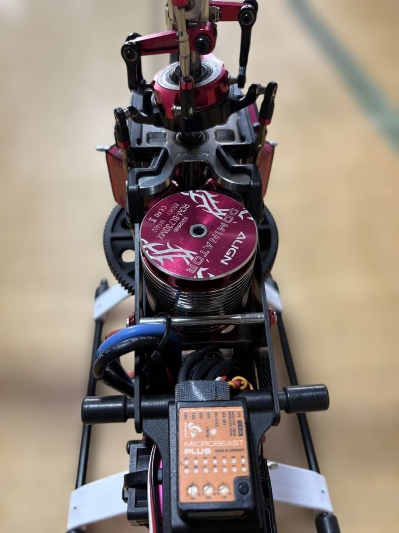 ALIGN T-REX-550Xキャノピー未使用