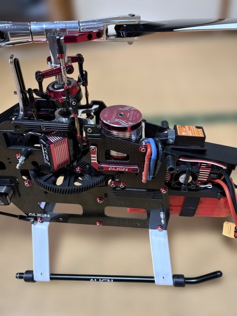 ALIGN T-REX-550Xキャノピー未使用