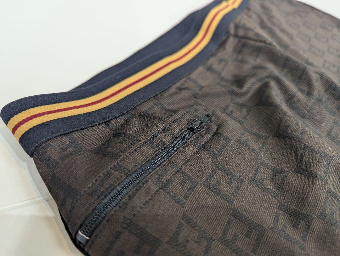 FENDI フェンディ ズッカ柄 セットアップ ストレッチ ジャージー