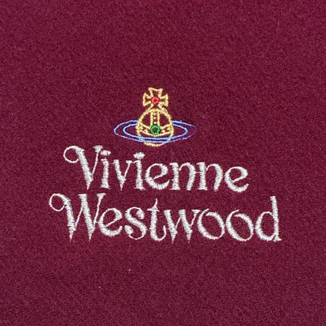 Vivienne Westwood ビビアンウエストウッド ウール マフラー