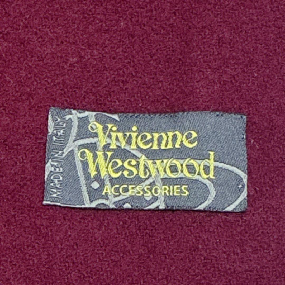 Vivienne Westwood ビビアンウエストウッド ウール マフラー