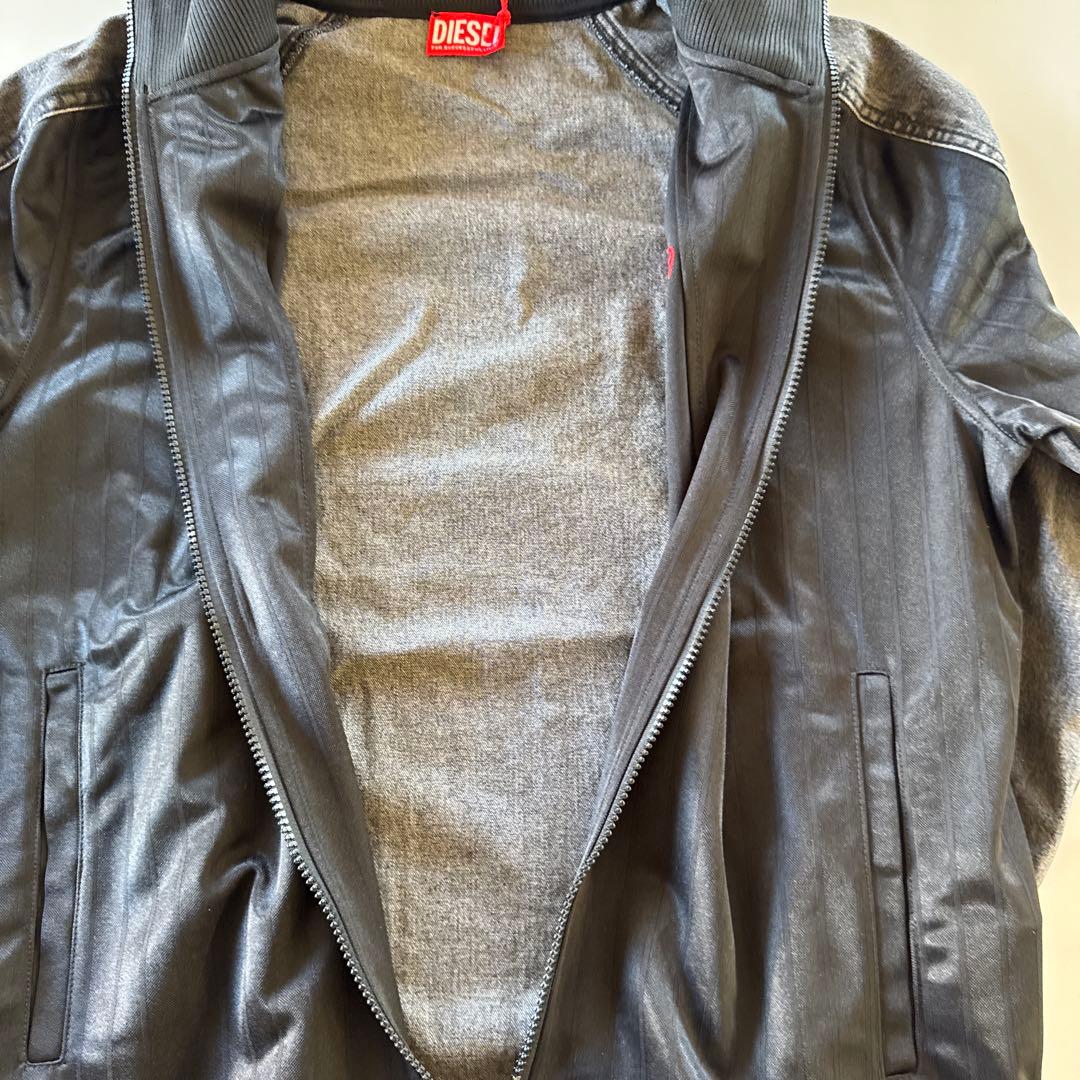 しまさん専用DIESEL ジップアップジャージ新品タグ付きＬサイズ