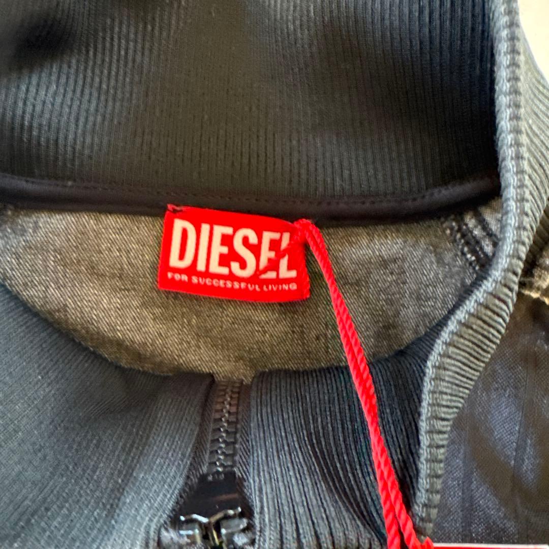 しまさん専用DIESEL ジップアップジャージ新品タグ付きＬサイズ