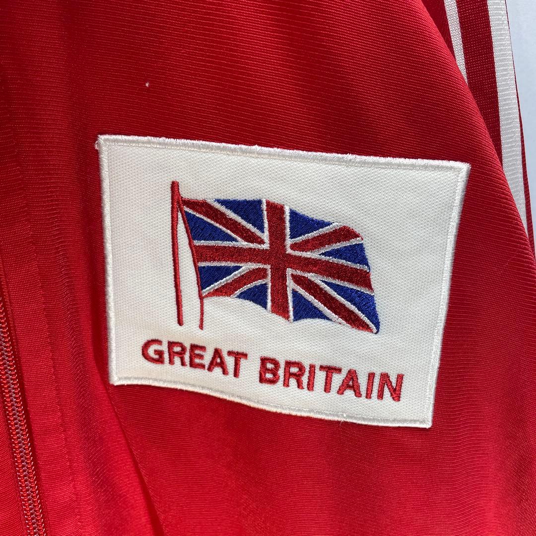 adidas GREAT BRITAIN トラックジャケット　サイズO