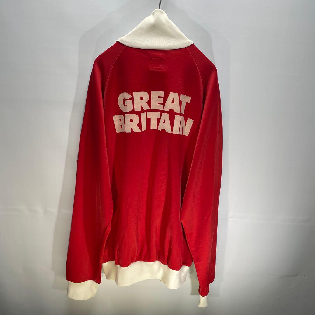 adidas GREAT BRITAIN トラックジャケット　サイズO