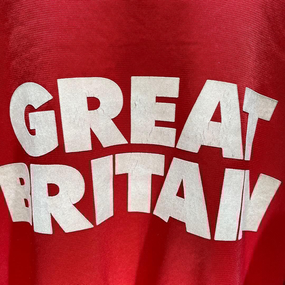adidas GREAT BRITAIN トラックジャケット　サイズO