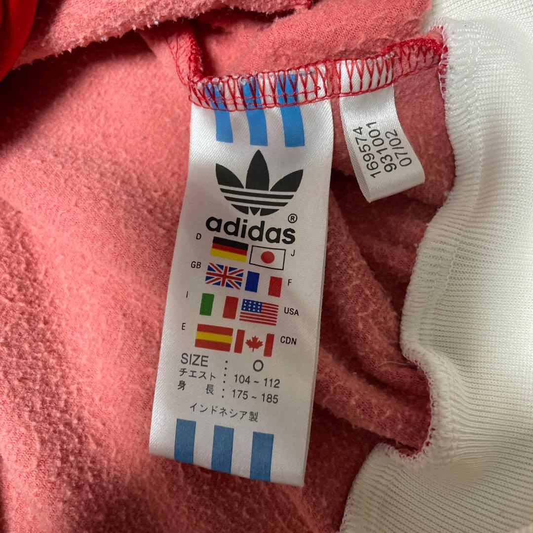 adidas GREAT BRITAIN トラックジャケット　サイズO