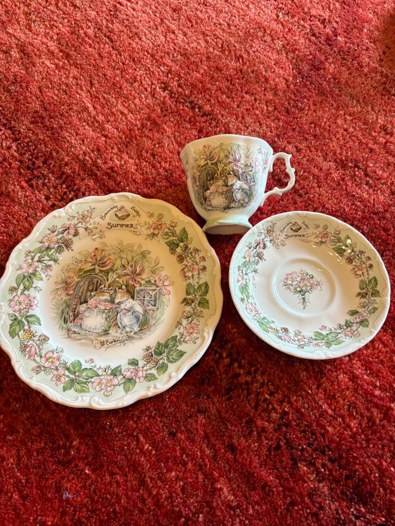 ロイヤルドルトン　四季