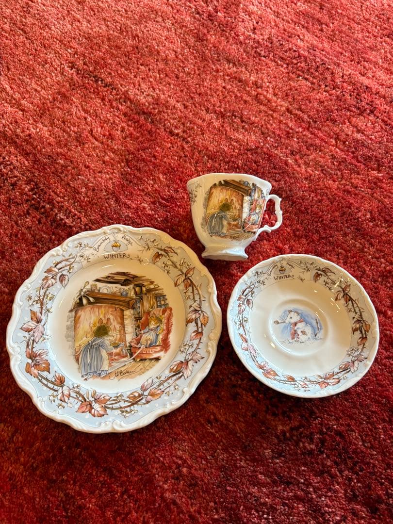 ロイヤルドルトン　四季