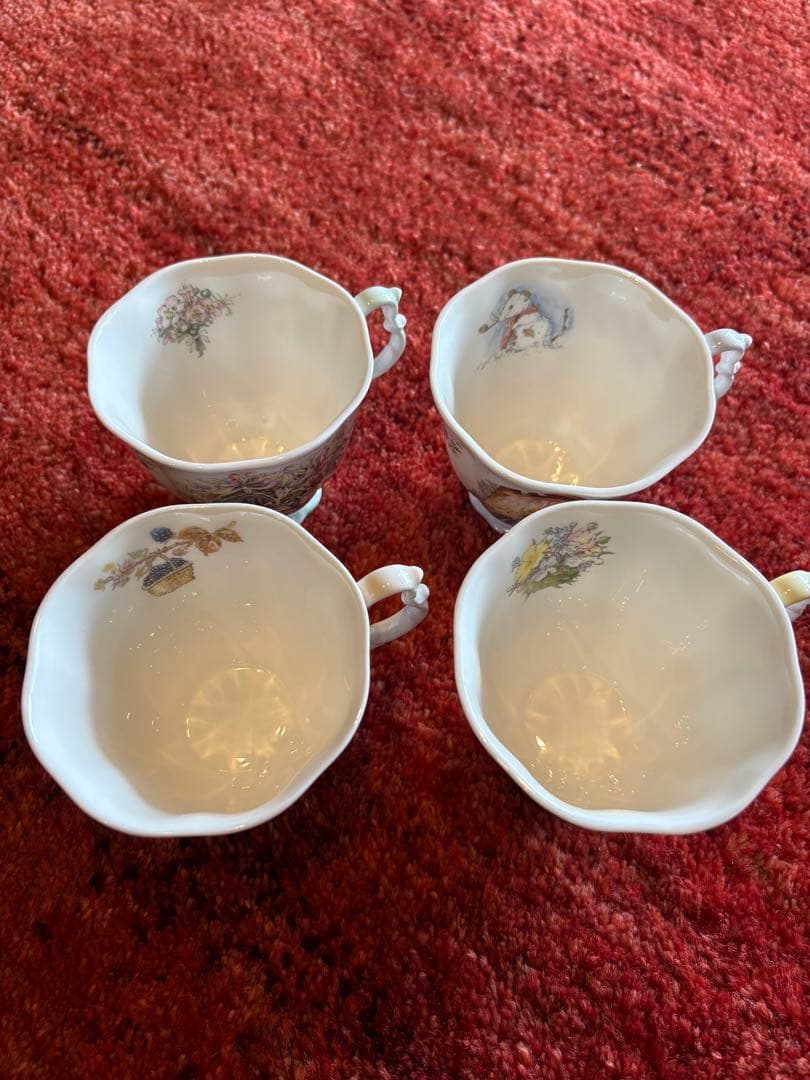 ロイヤルドルトン　四季