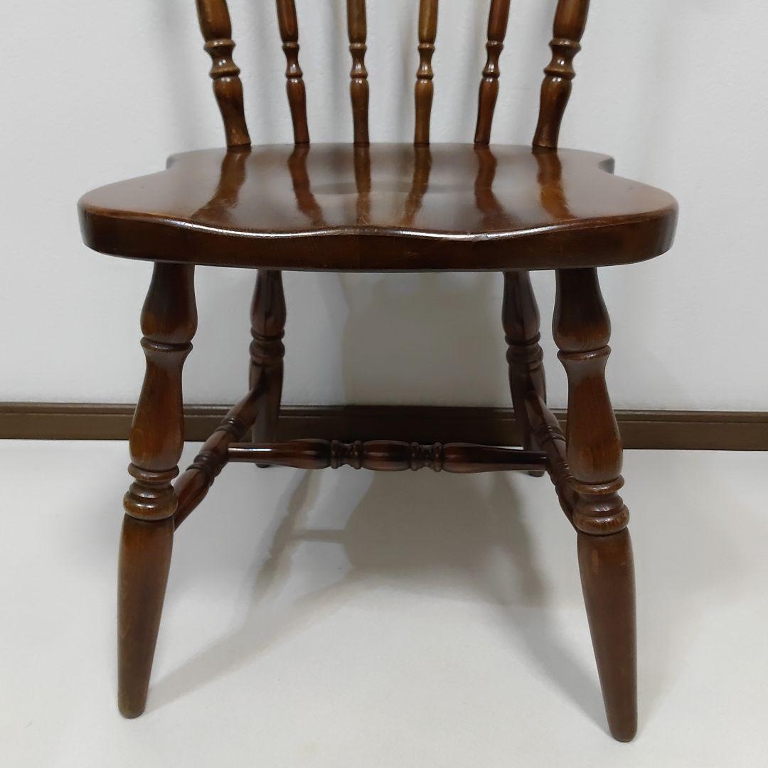 飛騨産業 キツツキマーク ウィンザーチェア ダイニングチェア 送料無料