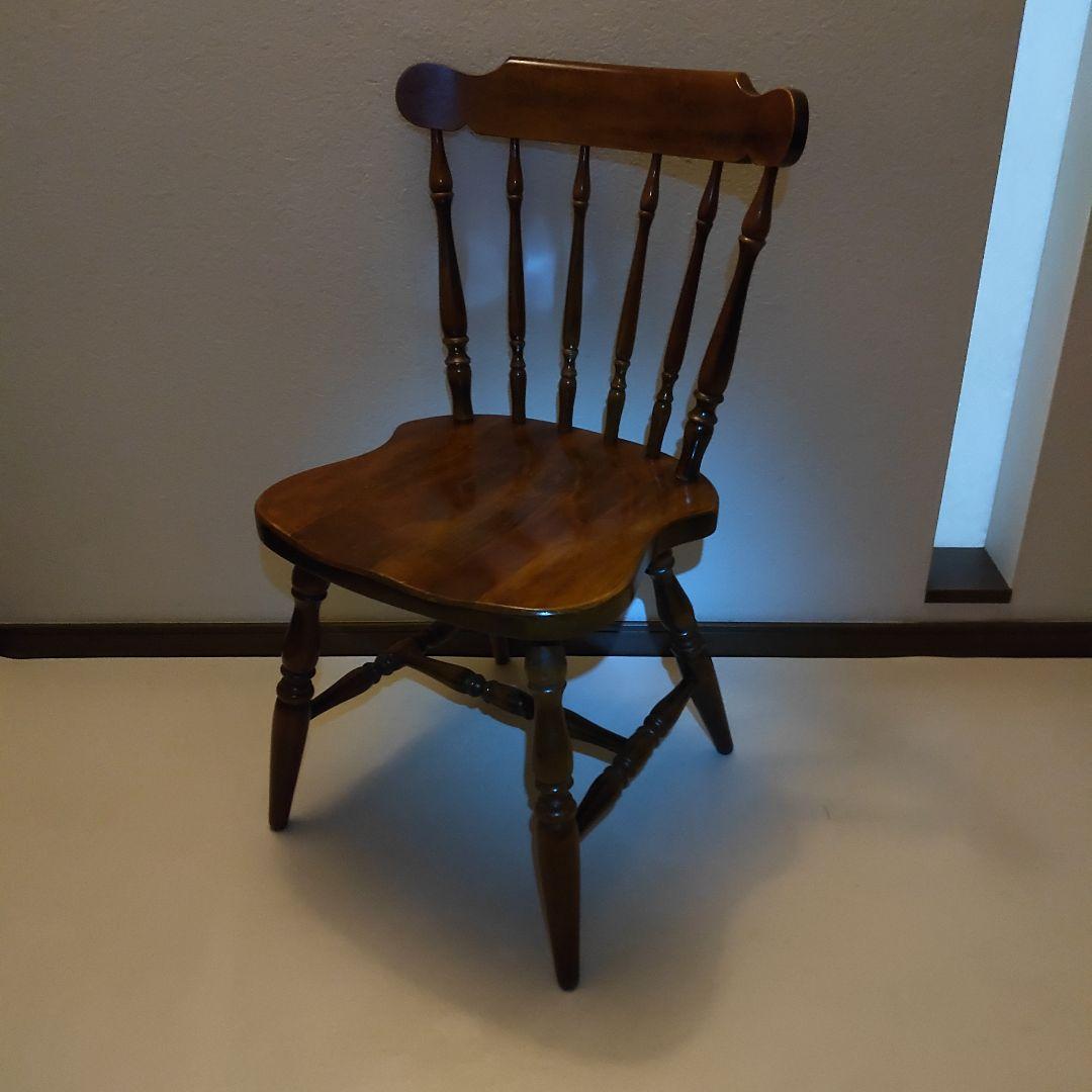 飛騨産業 キツツキマーク ウィンザーチェア ダイニングチェア 送料無料