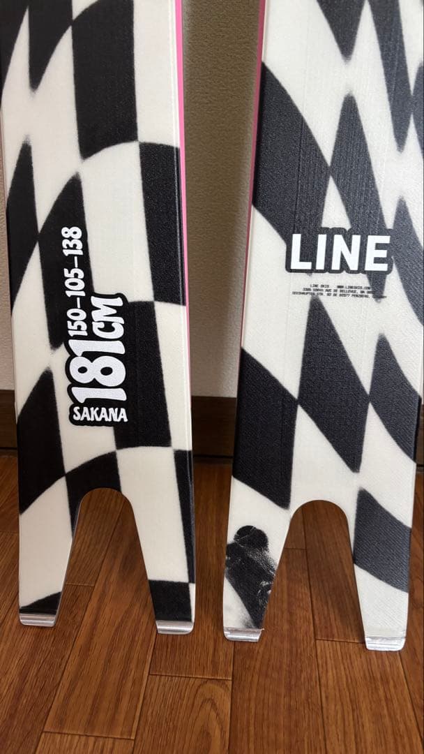 2026ニューモデル　LINE SKI SAKANA 181cm 新品未使用