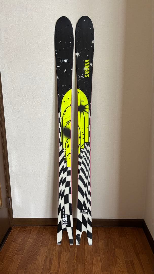 2026ニューモデル　LINE SKI SAKANA 181cm 新品未使用