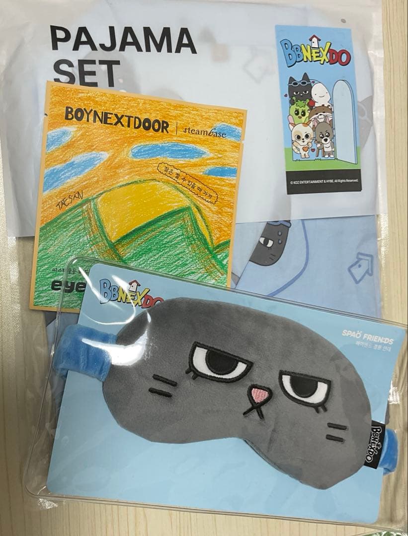 テサン boynextdoor SPAO パジャマ ボネクド セット