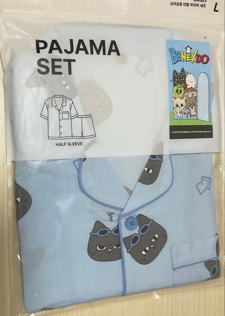 テサン boynextdoor SPAO パジャマ ボネクド セット