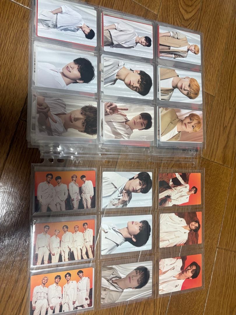 SEVENTEEN BE THE SUN トレカ フルコンプ　13人分