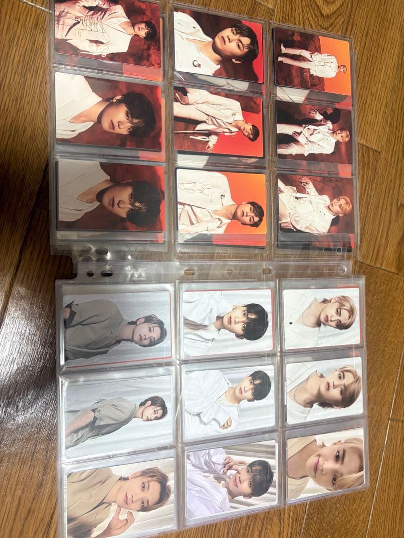 SEVENTEEN BE THE SUN トレカ フルコンプ　13人分