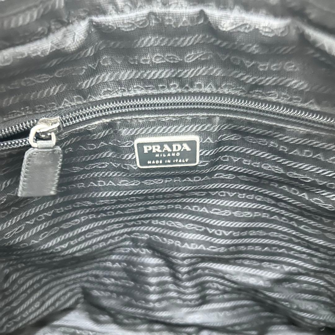 【美品】PRADA プラダ　トートバッグ　ブリーフケース　ビジネスバッグ　黒