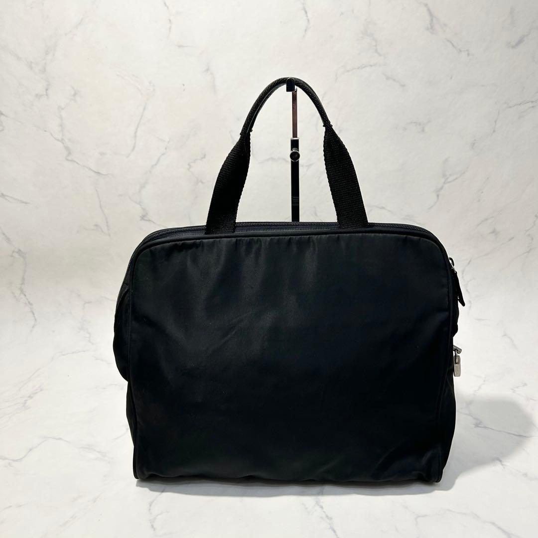 【美品】PRADA プラダ　トートバッグ　ブリーフケース　ビジネスバッグ　黒