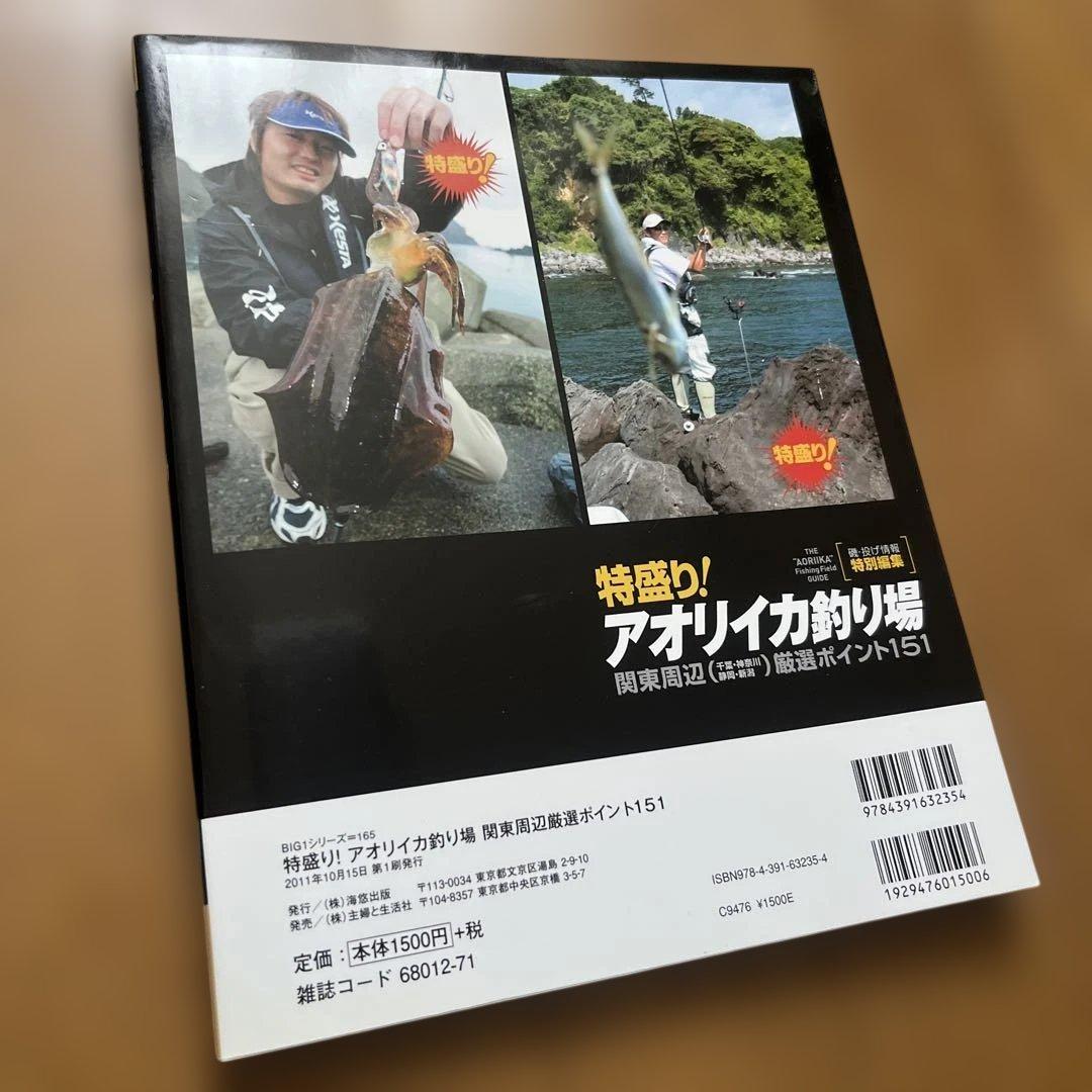 特盛り!アオリイカ釣り場　関東周辺（千葉・神奈川・静岡・新潟）厳選ポイント151