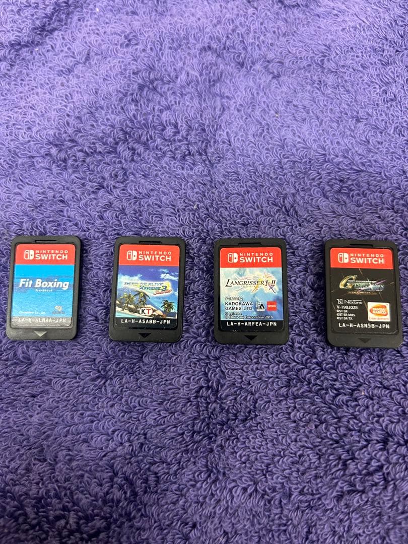 Nintendo SWITCH ソフト7本セット