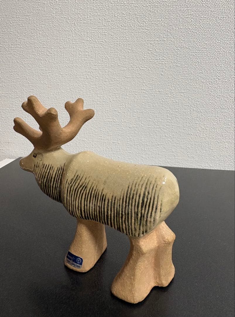 【リサラーソン】ヴィンテージ リトル スカンセンシリーズ/トナカイ