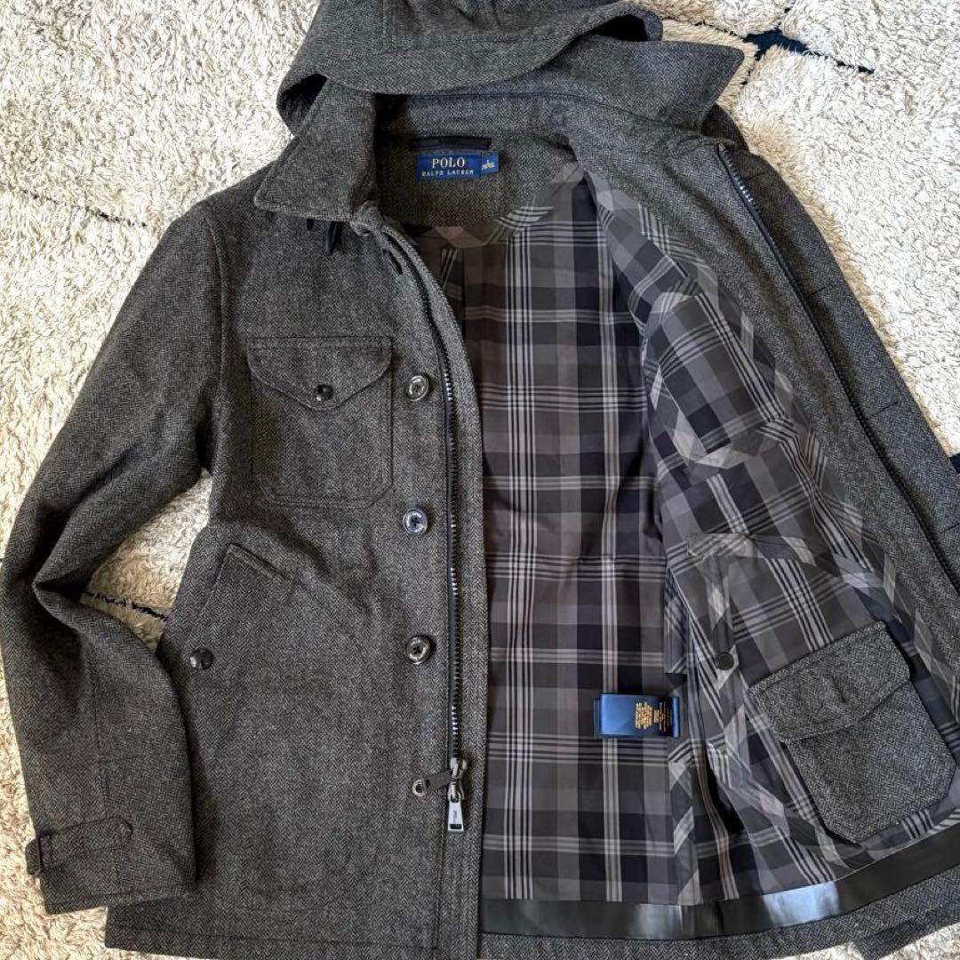 Sakado Express様 ポロラルフローレン　2way コート　ジャケット