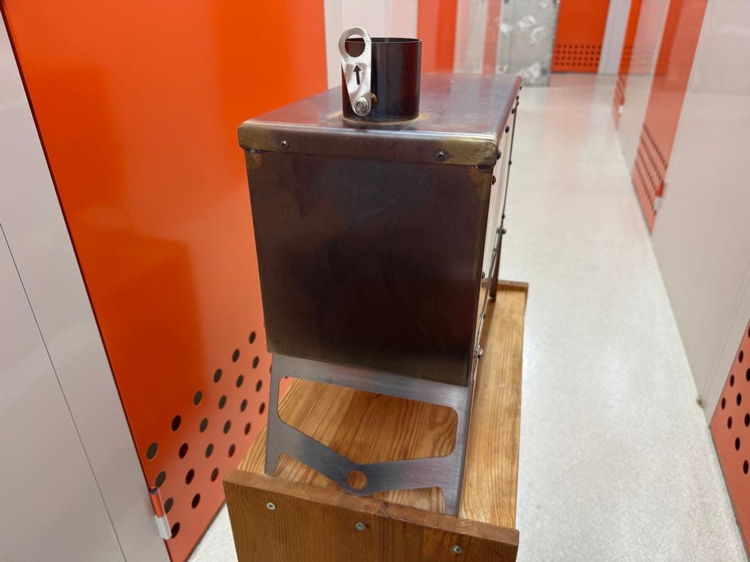 ONETIGRIS ステンレス薪ストーブ