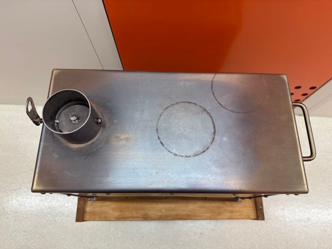 ONETIGRIS ステンレス薪ストーブ