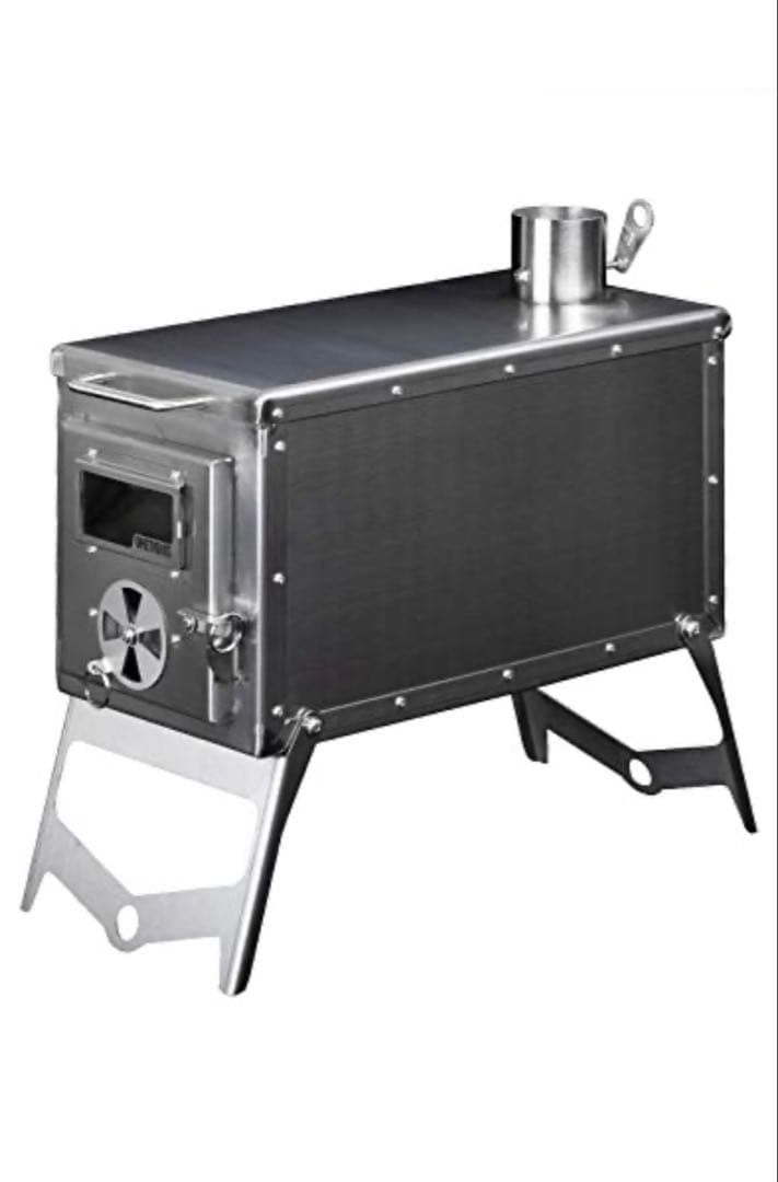 ONETIGRIS ステンレス薪ストーブ