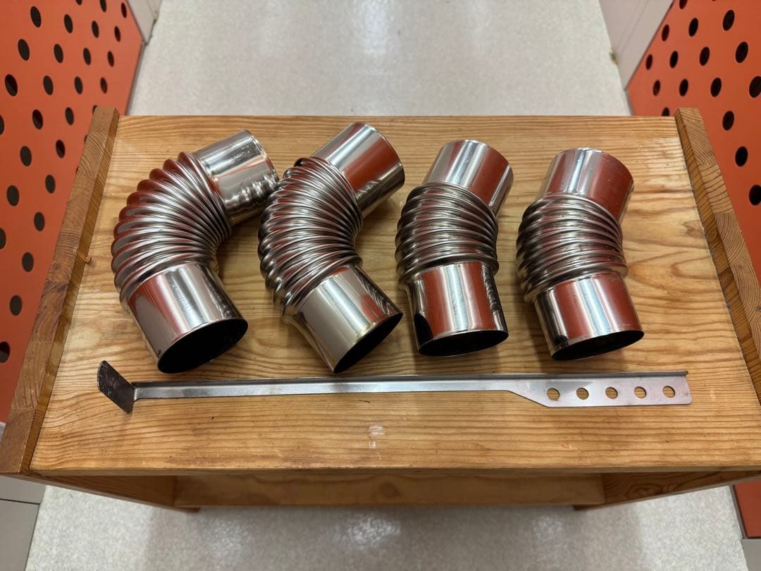 ONETIGRIS ステンレス薪ストーブ