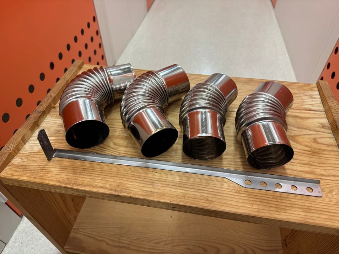 ONETIGRIS ステンレス薪ストーブ