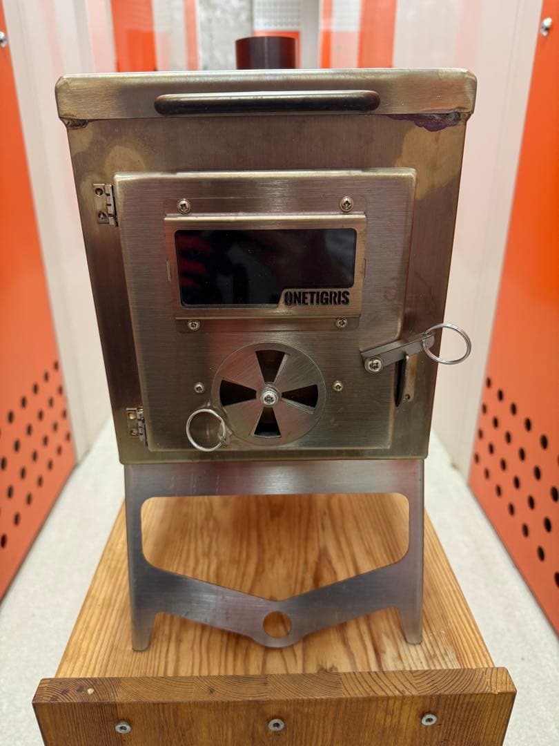 ONETIGRIS ステンレス薪ストーブ