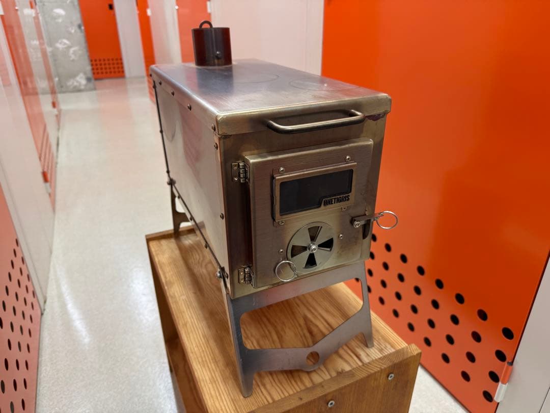 ONETIGRIS ステンレス薪ストーブ