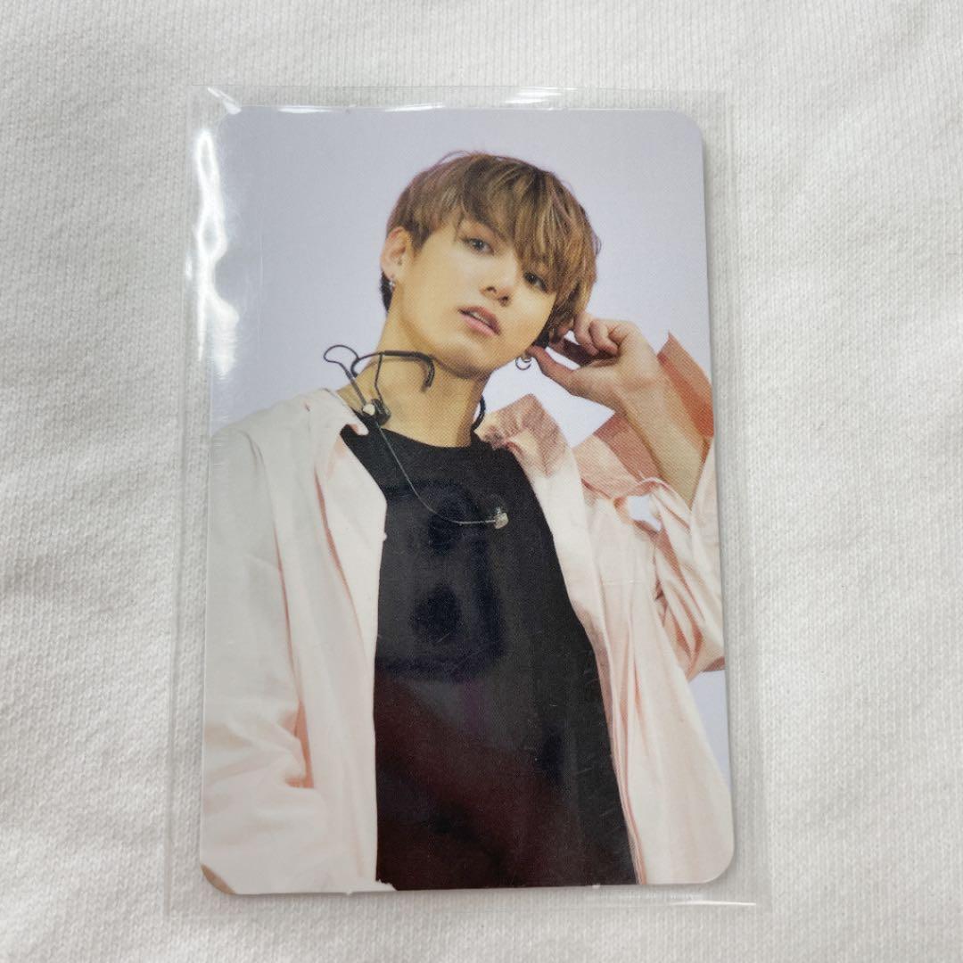 BTS wings DVD トレカ ジョングク