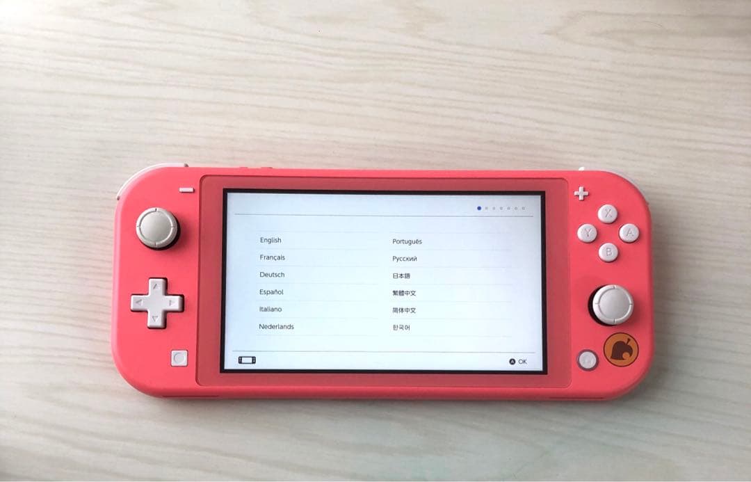 任天堂スイッチライトどうぶつの森